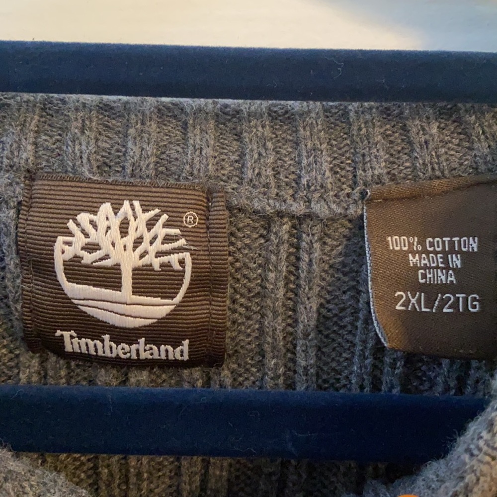 Timberland Ribbed Crewneck Sweater - Picture 5 of 5